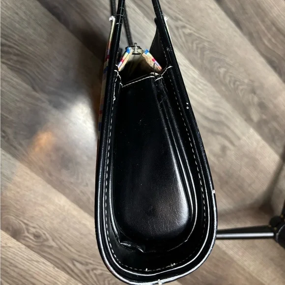 Vintage Kate Spade Vibrant Striped Shoulder Bag and Crossbody Bag Set - Picture 7 of 7